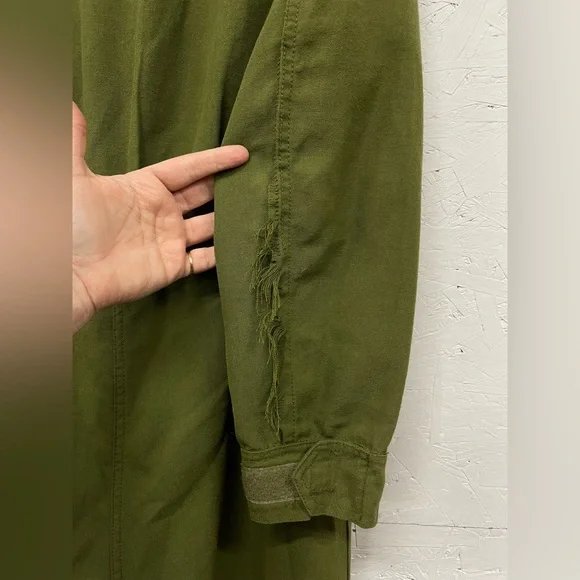 Vintage Canadian Air Force Pilot Flight Suit (Flyer's Coveralls), Size 36 - M/L - Picture 8 of 10